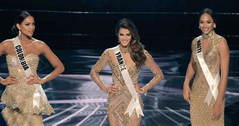 miss universe 2016 results|Miss Universe 2016 .